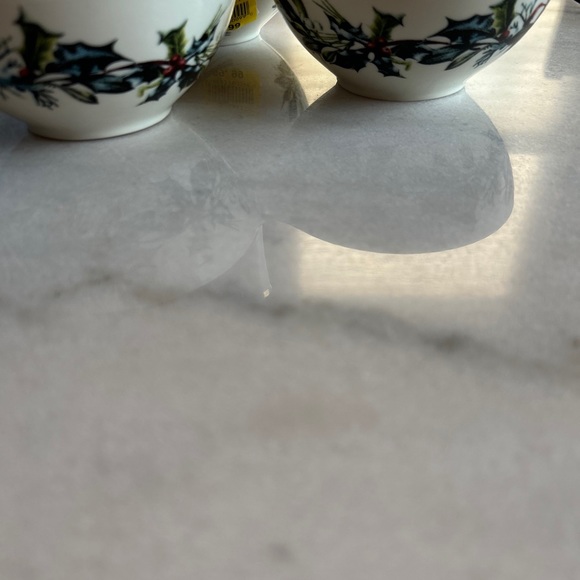 New lenox winter greetings 3-Section
Condiment server candy dish - Picture 4 of 8